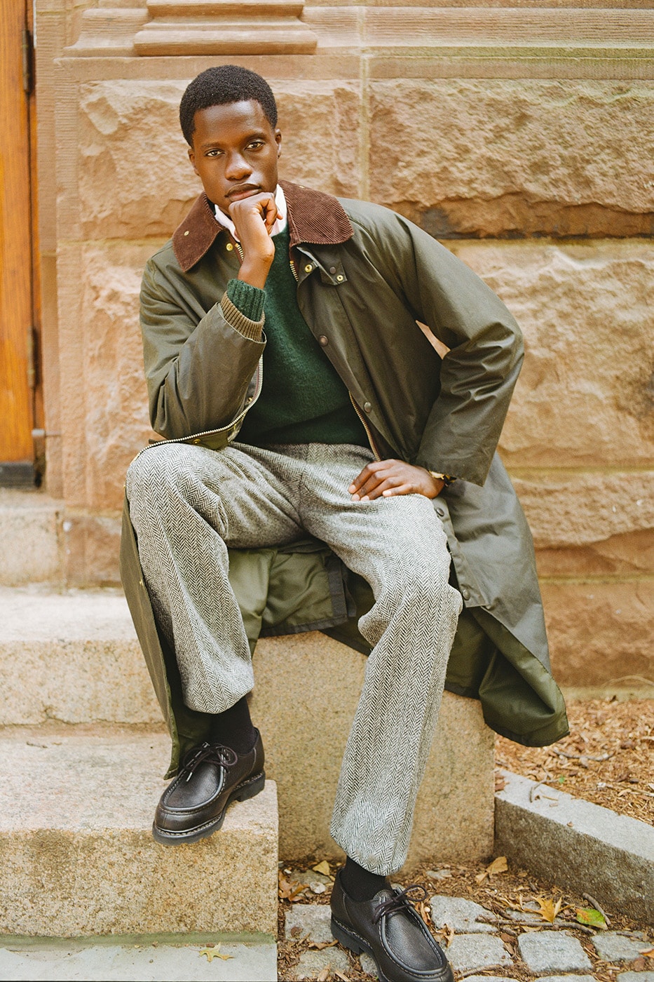 J Press Barbour Burghley Jacket Collaboration Release Info