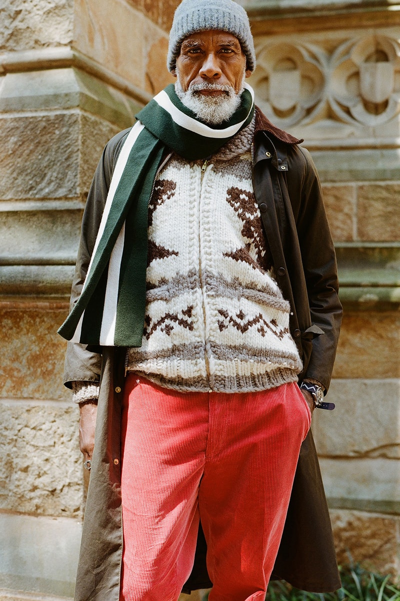 J Press Barbour Burghley Jacket Collaboration Release Info