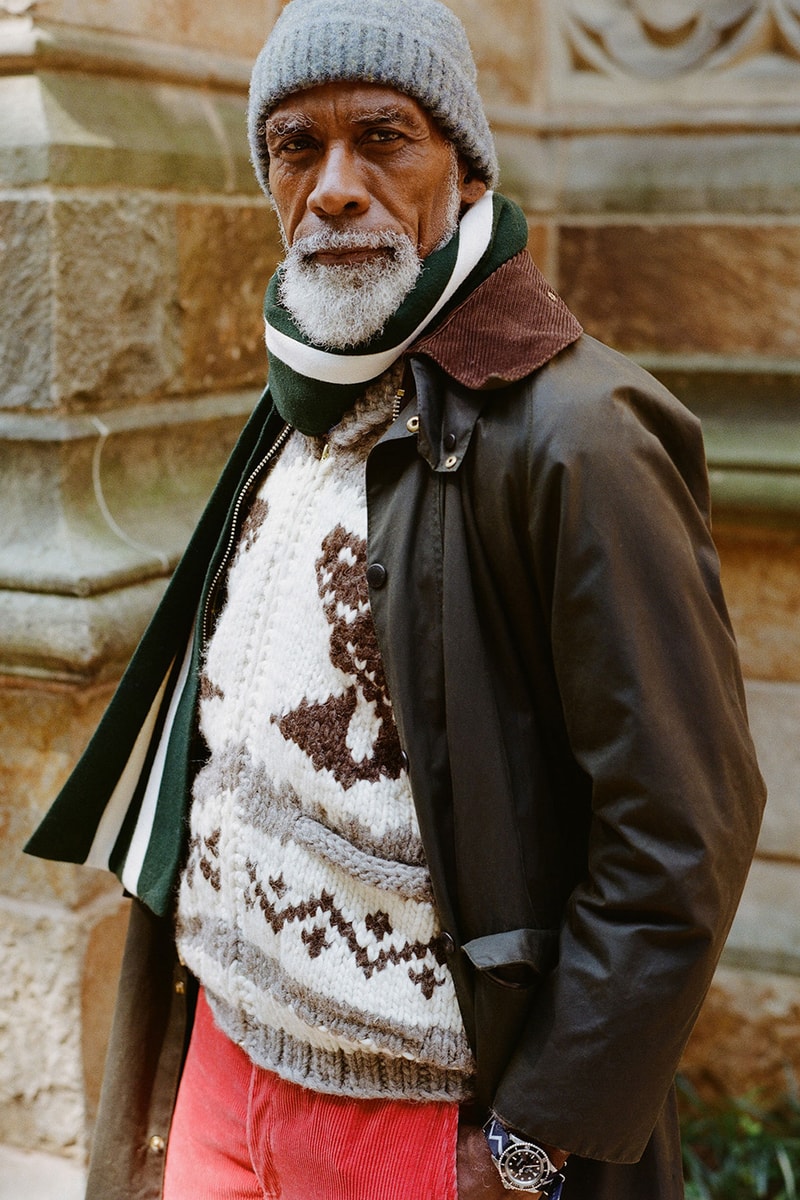 J Press Barbour Burghley Jacket Collaboration Release Info