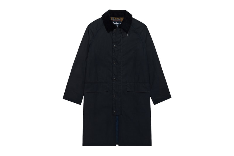 J Press Barbour Burghley Jacket Collaboration Release Info