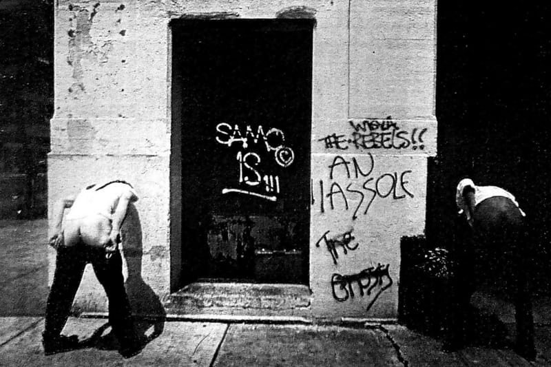 Al Diaz on the Real Meaning Behind SAMO With Basquiat