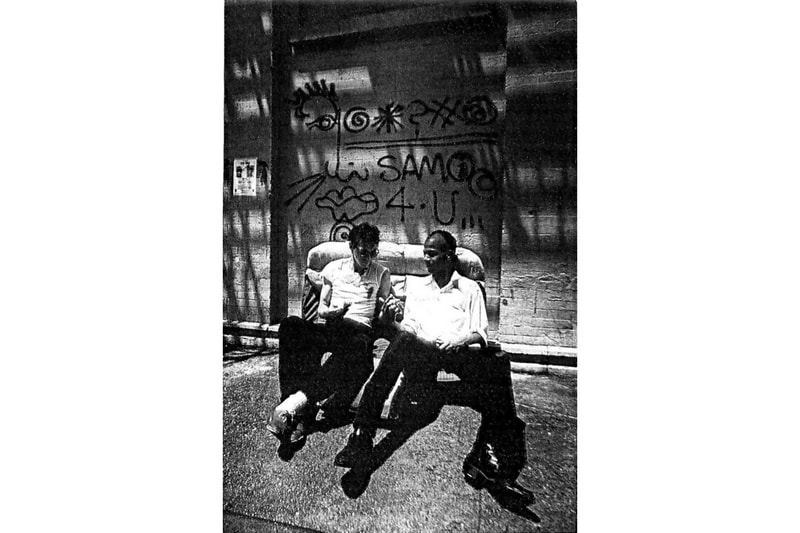 al diaz jean michel basquiat exhibition artwork street art graffiti contemporary mixed media