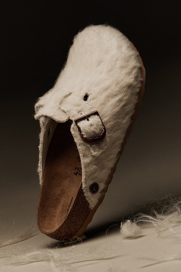 Birkenstock Cole Bennett Boston Wooly Moon Buckle Collaboration Release Info