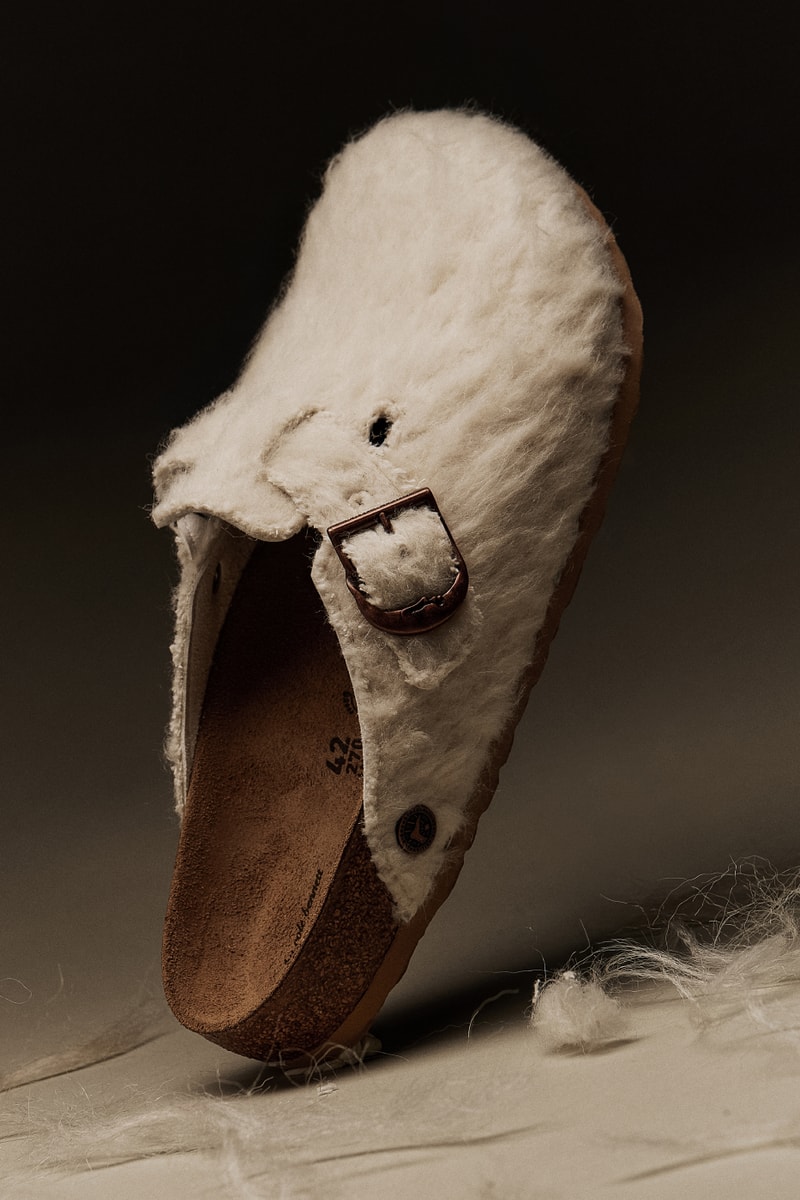 Birkenstock Cole Bennett Boston Wooly Moon Buckle Collaboration Release Info