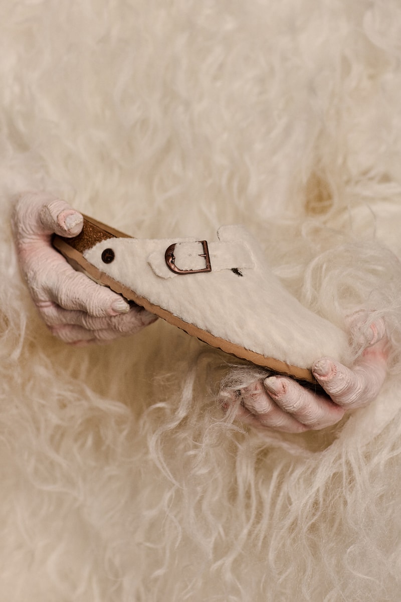 Birkenstock Cole Bennett Boston Wooly Moon Buckle Collaboration Release Info