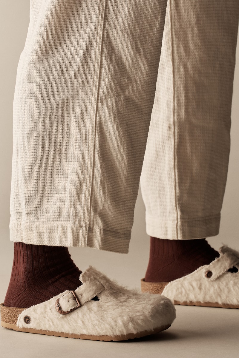 Birkenstock Cole Bennett Boston Wooly Moon Buckle Collaboration Release Info