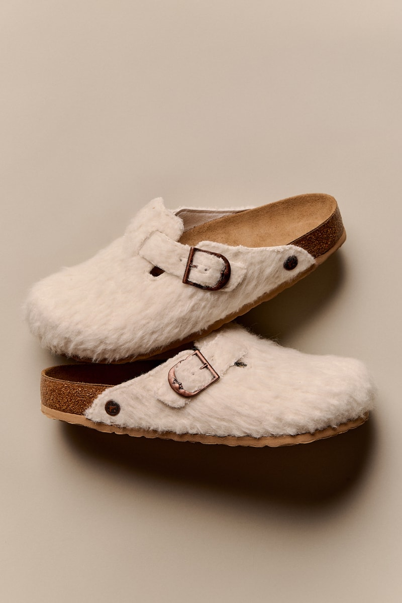 Birkenstock Cole Bennett Boston Wooly Moon Buckle Collaboration Release Info