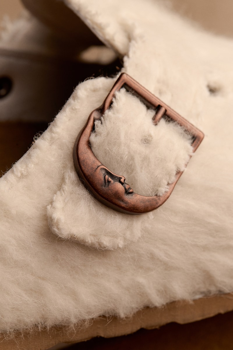 Birkenstock Cole Bennett Boston Wooly Moon Buckle Collaboration Release Info