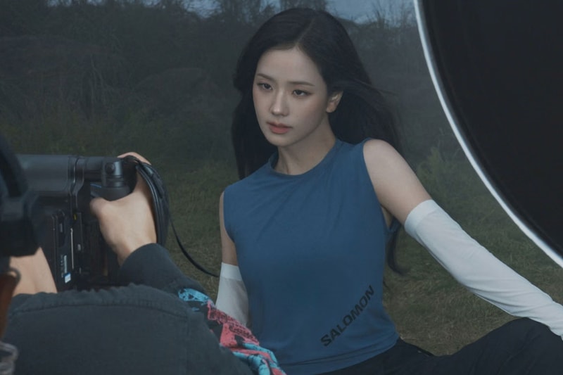 BLACKPINK's JISOO Stars in Her First Salomon Global Ambassador Campaign