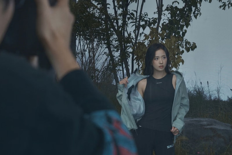 BLACKPINK's JISOO Stars in Her First Salomon Global Ambassador Campaign