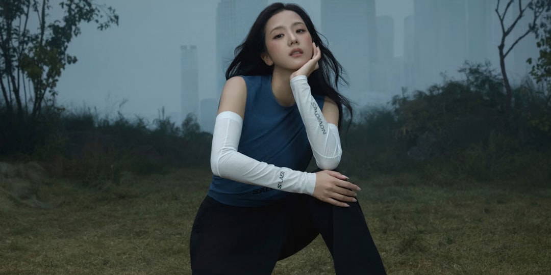 BLACKPINK's JISOO Stars in Debut Salomon Campaign