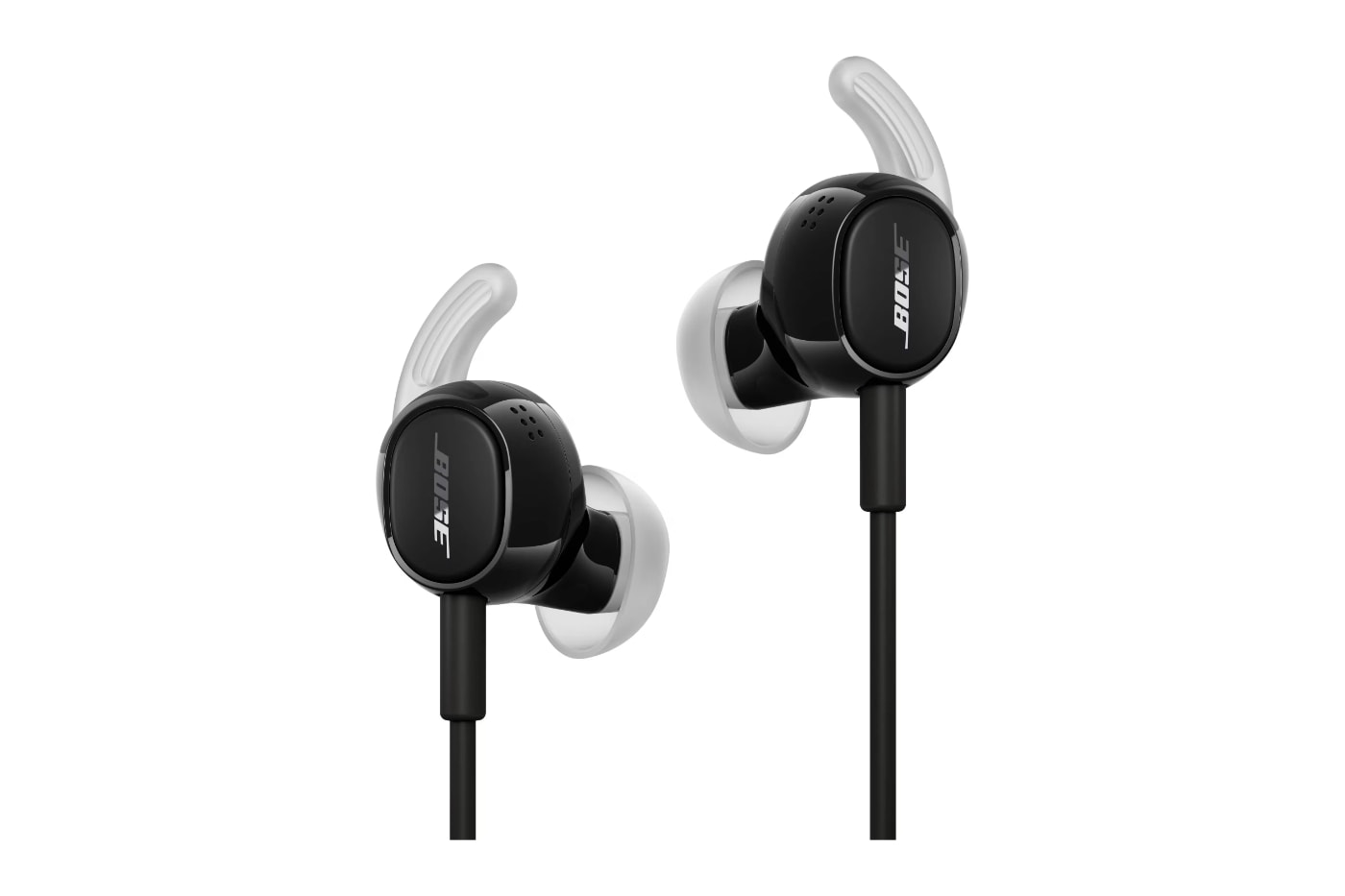 Bose Noise Cancelling Wired Earbuds in the mint colorway featuring a USB-C cable.