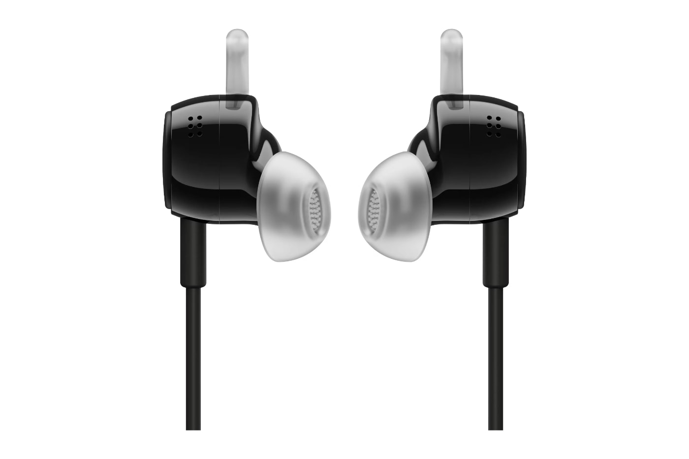 Bose Noise Cancelling Wired Earbuds in the mint colorway featuring a USB-C cable.