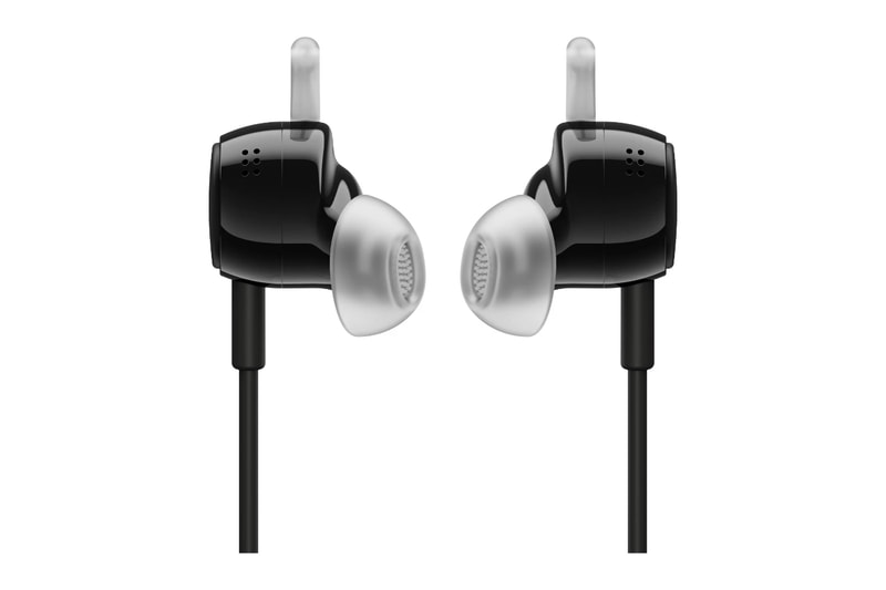 Bose Noise Cancelling Wired Earbuds in the mint colorway featuring a USB-C cable.