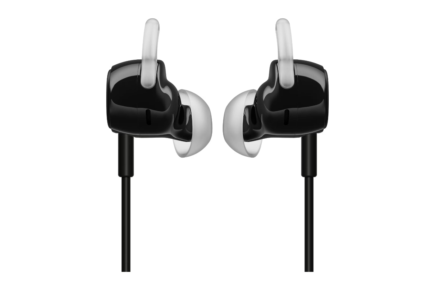 Bose Noise Cancelling Wired Earbuds in the mint colorway featuring a USB-C cable.