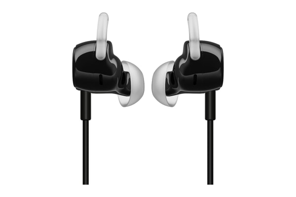 Bose Noise Cancelling Wired Earbuds in the mint colorway featuring a USB-C cable.