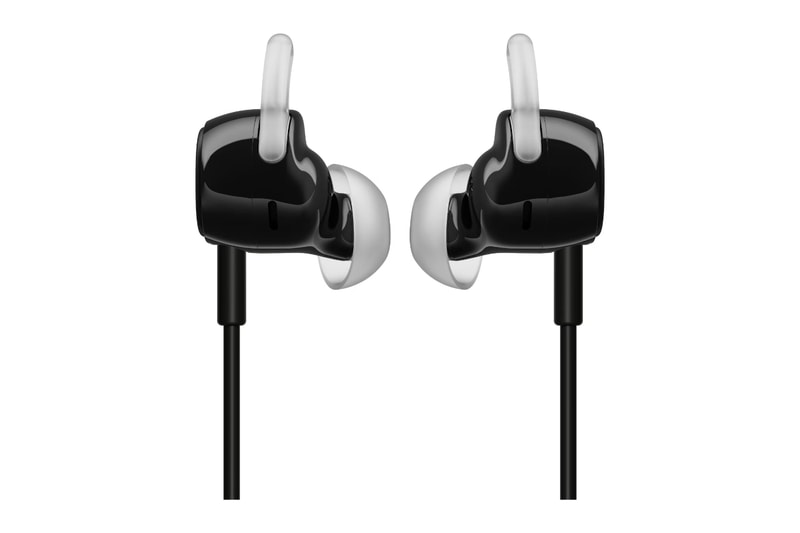 Bose Noise Cancelling Wired Earbuds in the mint colorway featuring a USB-C cable.