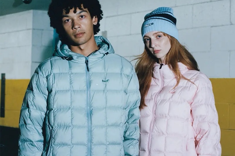 HUF and TAION Launch FW26 Packable Down Capsule