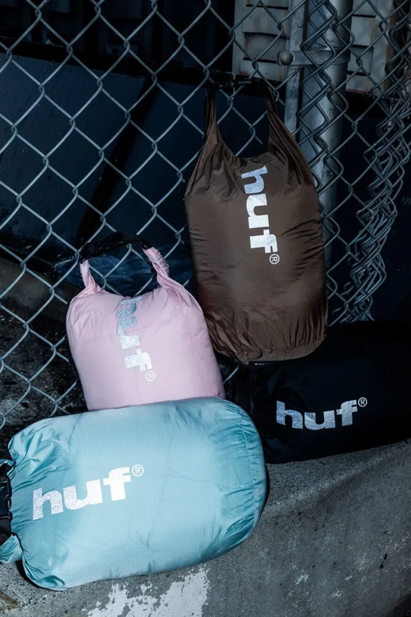 HUF TAION Fall/Winter 2026 Capsule Collaboration Release Info 