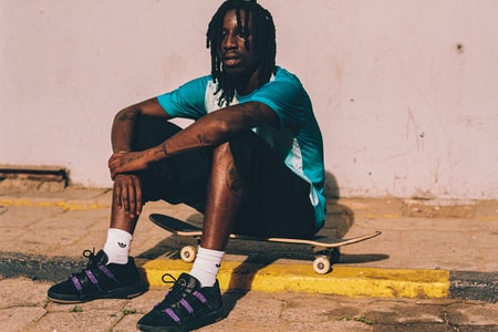 Kader Sylla Unveils First Signature Shoe With adidas Skateboarding