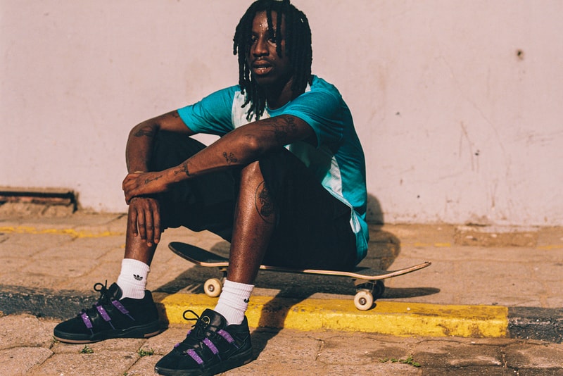 Kader Sylla Launches Signature adidas Skateboarding Shoe