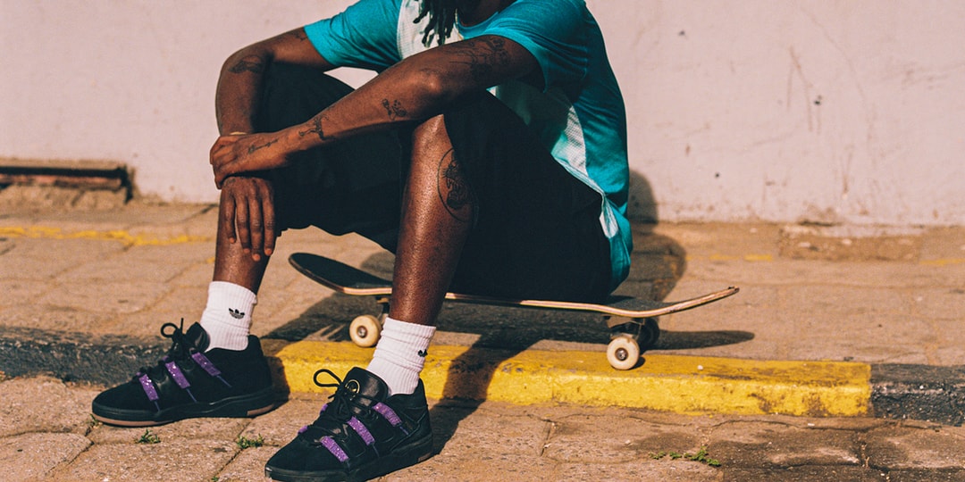 Kader Sylla Unveils First Signature Shoe With adidas Skateboarding