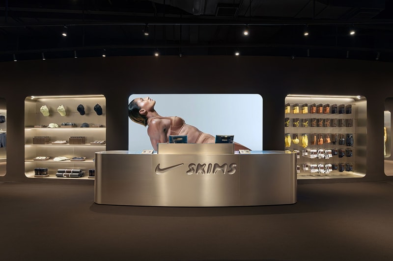 NikeSKIMS Debuts First Physical Destination in China With Shanghai Pop-Up interview exclusive lady luck kris jenner