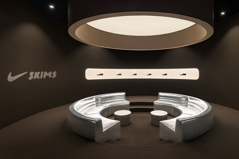 NikeSKIMS Debuts First Physical Destination in China With Shanghai Pop-Up interview exclusive lady luck kris jenner