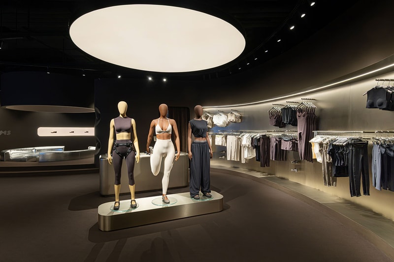 NikeSKIMS Debuts First Physical Destination in China With Shanghai Pop-Up interview exclusive lady luck kris jenner
