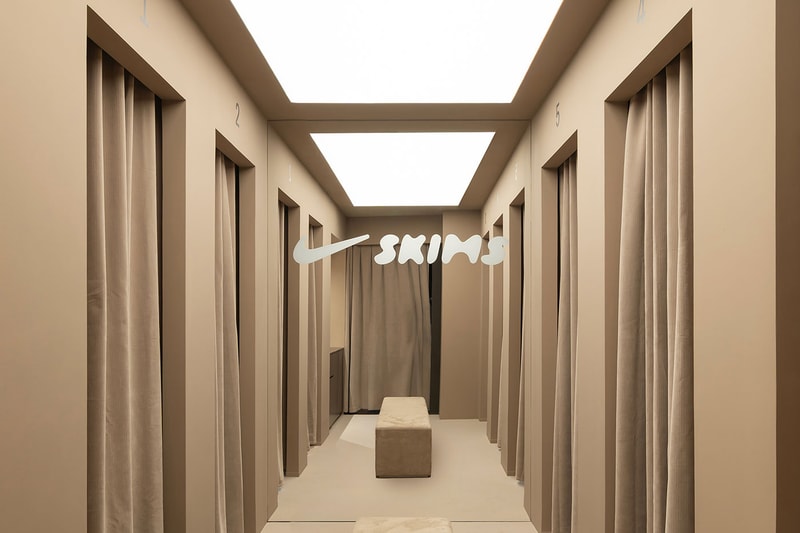 NikeSKIMS Debuts First Physical Destination in China With Shanghai Pop-Up interview exclusive lady luck kris jenner