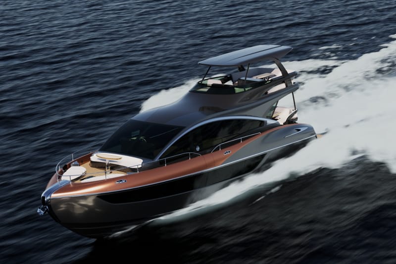 Lexus Is Selling Its 67-Foot USD LY 680 Luxury Yacht Internationally for the First Time