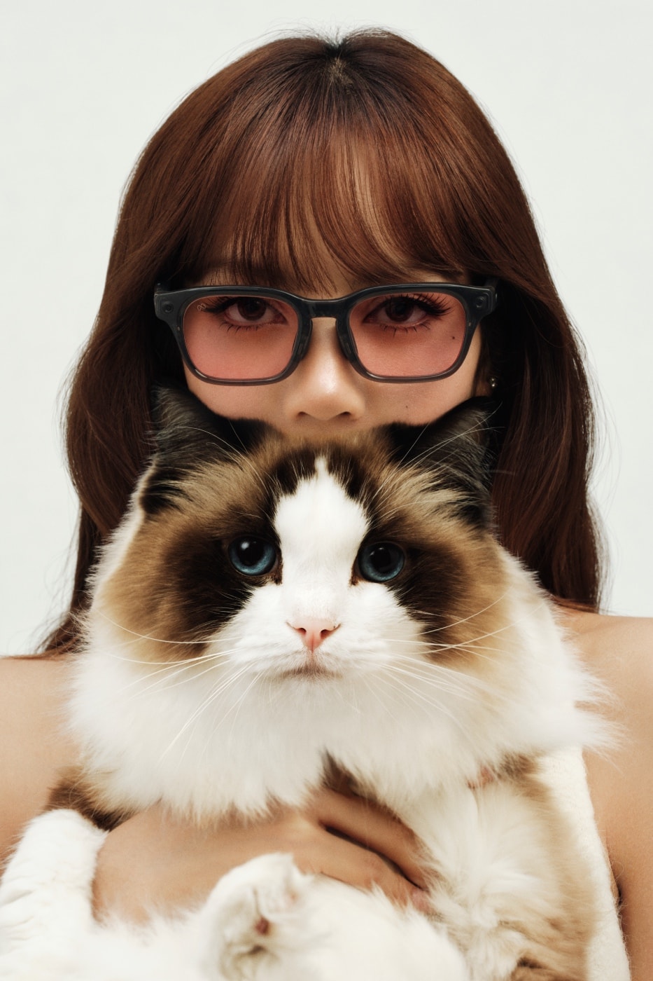 리사(LISA) 메타 글래스 인터뷰