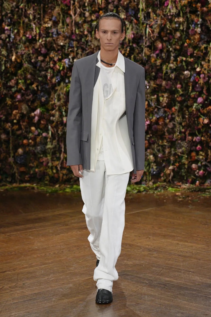 Maison Margiela SS27 Runway Show Paris Fashion Week