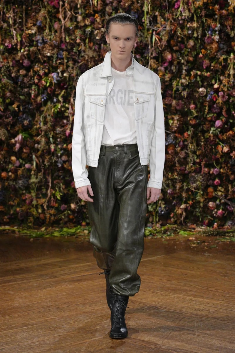 Maison Margiela SS27 Runway Show Paris Fashion Week