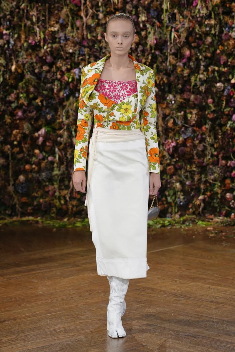 Maison Margiela SS27 Runway Show Paris Fashion Week
