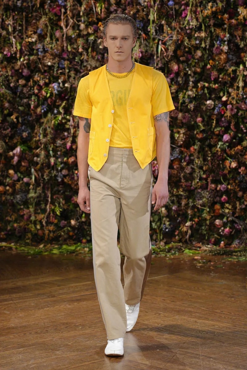 Maison Margiela SS27 Runway Show Paris Fashion Week