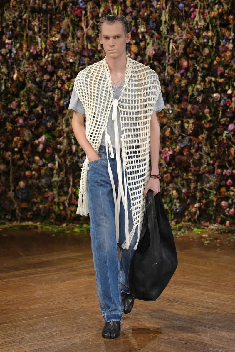 Maison Margiela SS27 Runway Show Paris Fashion Week