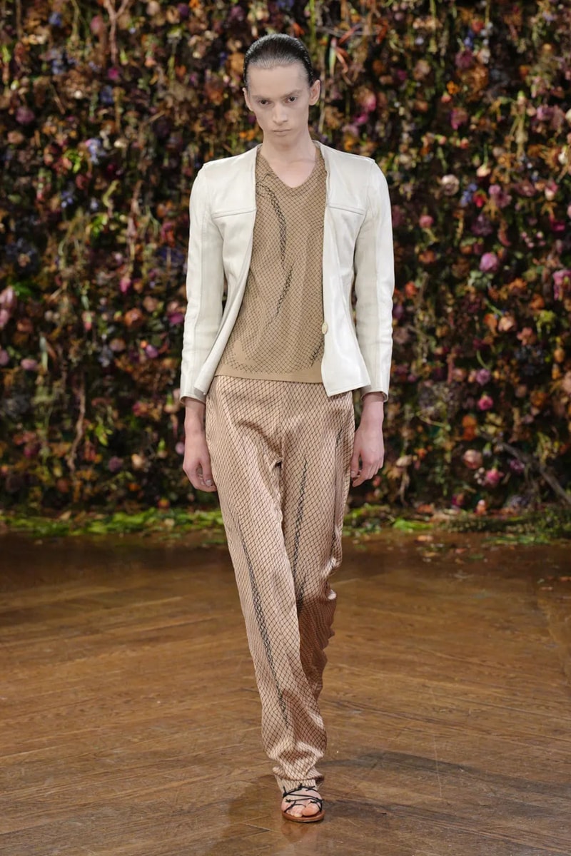 Maison Margiela SS27 Runway Show Paris Fashion Week