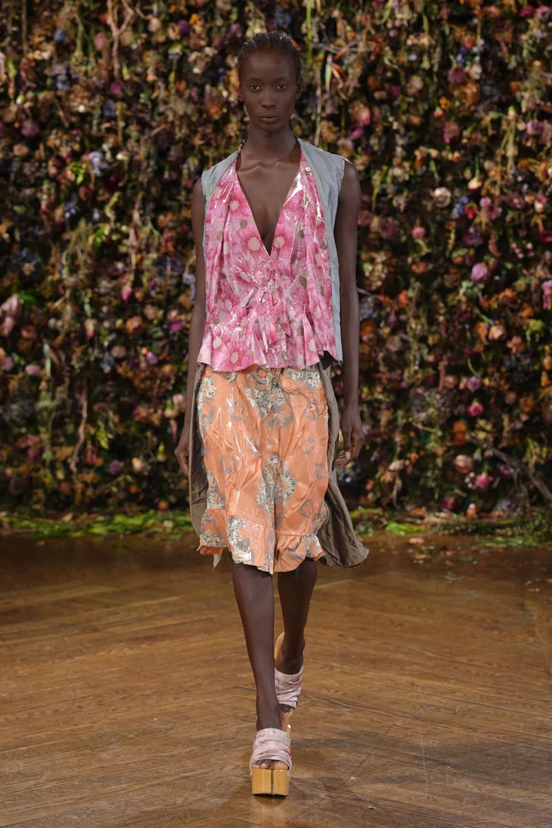 Maison Margiela SS27 Runway Show Paris Fashion Week
