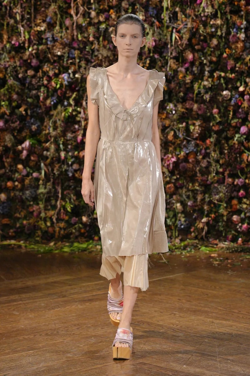 Maison Margiela SS27 Runway Show Paris Fashion Week