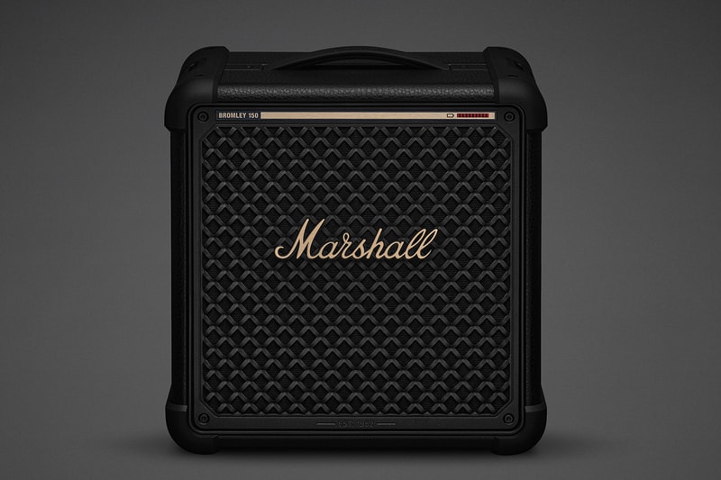 Marshall Bromley 150 Speaker Release Info