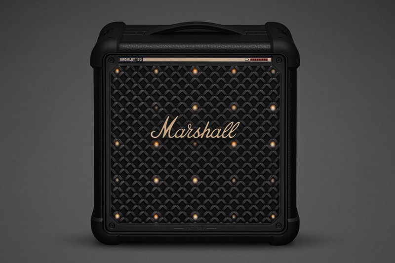 Marshall Bromley 150 Speaker Release Info
