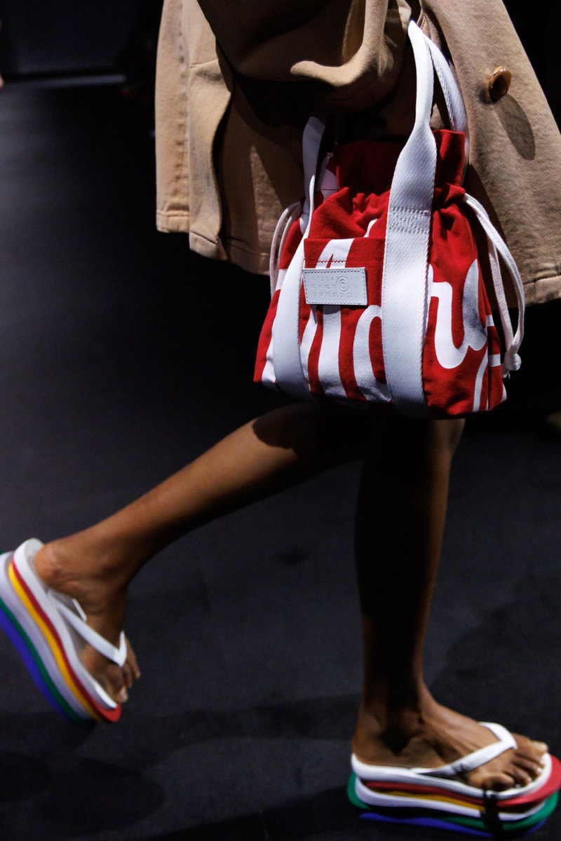 MM6 Maison Margiela Havaianas Slim 6Toe Top 6Layers Sandals Spring/Summer 2027 Collaboration First Closer Look