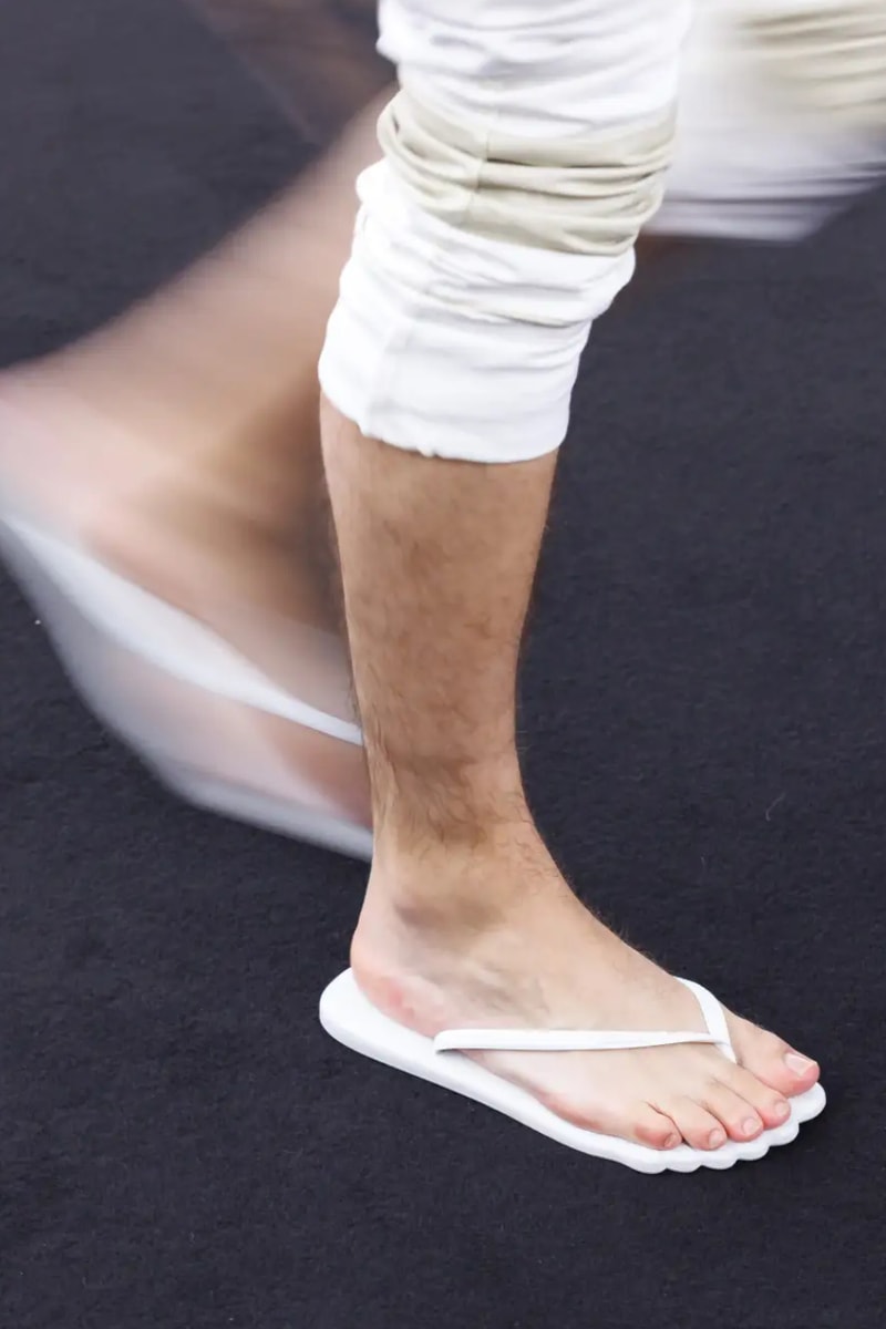 MM6 Maison Margiela Havaianas Slim 6Toe Top 6Layers Sandals Spring/Summer 2027 Collaboration First Closer Look