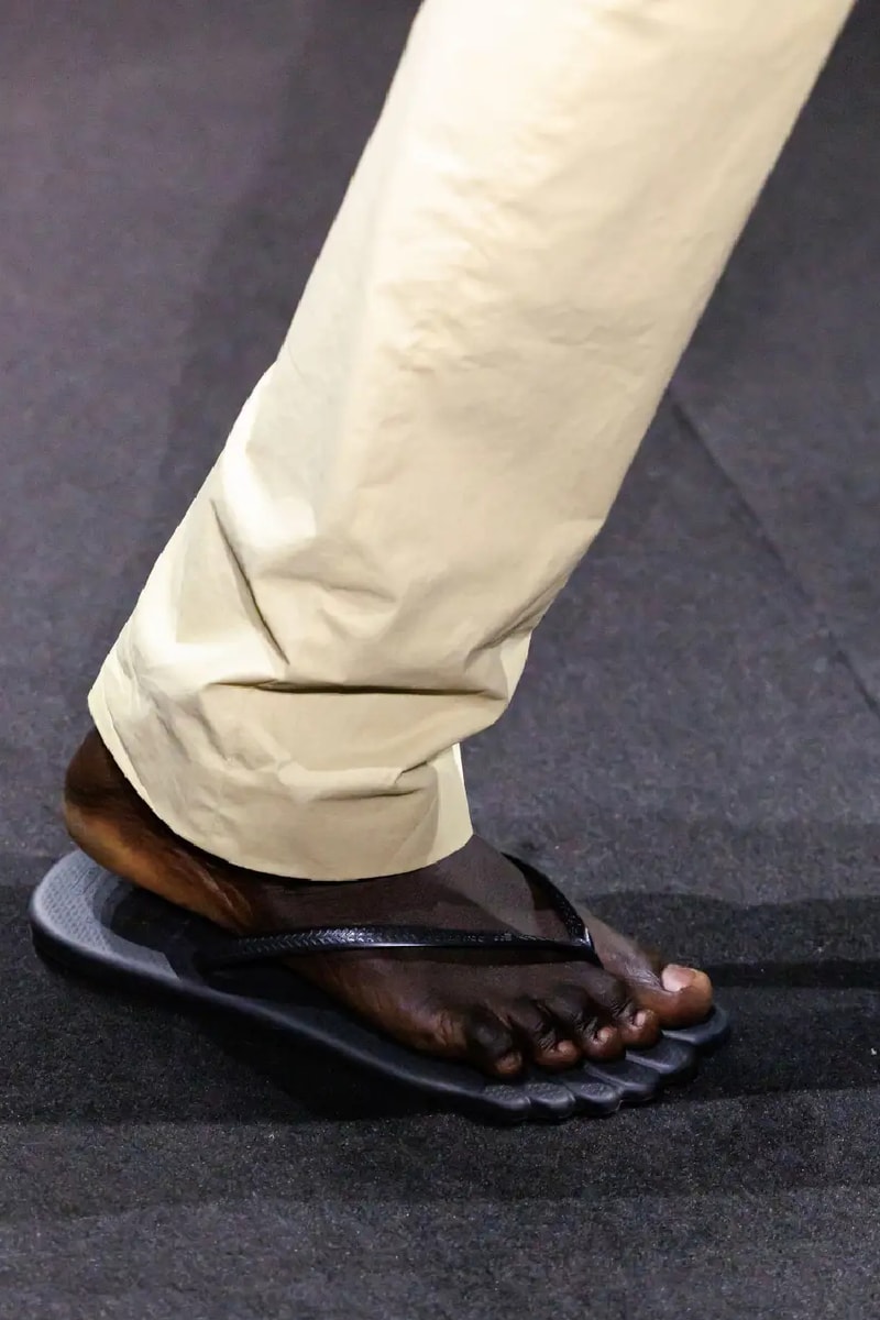 MM6 Maison Margiela Havaianas Slim 6Toe Top 6Layers Sandals Spring/Summer 2027 Collaboration First Closer Look