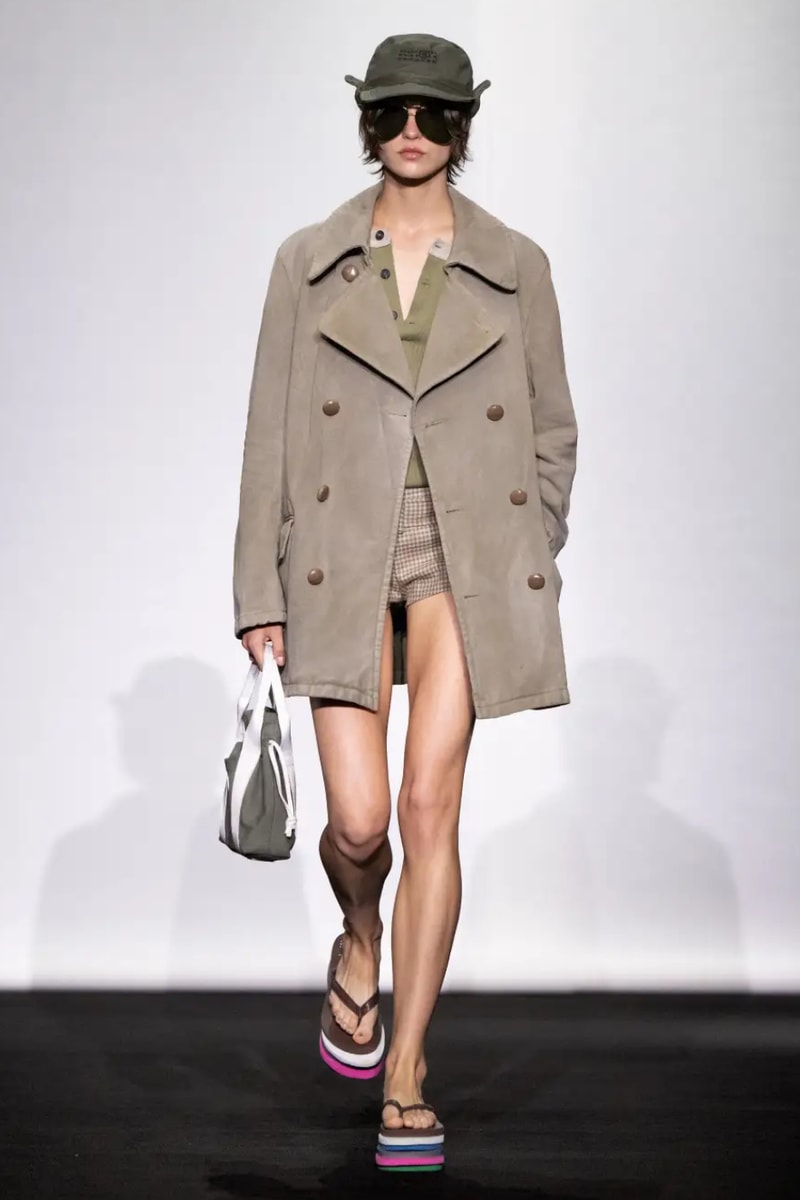 MM6 Maison Margiela Havaianas Slim 6Toe Top 6Layers Sandals Spring/Summer 2027 Collaboration First Closer Look