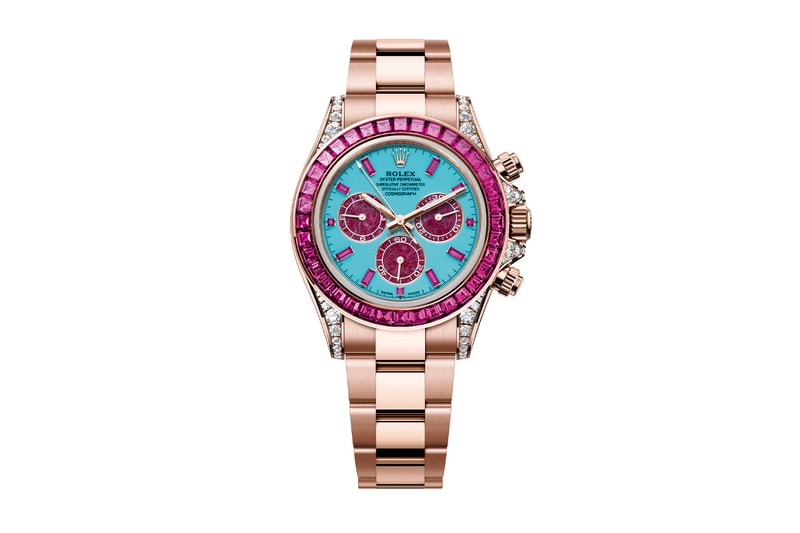 Unique Rolex "Four Seasons" Daytonas Shatter Records With $49.5 Million USD Charity Auction phillips leonardo dicaprio roger federer