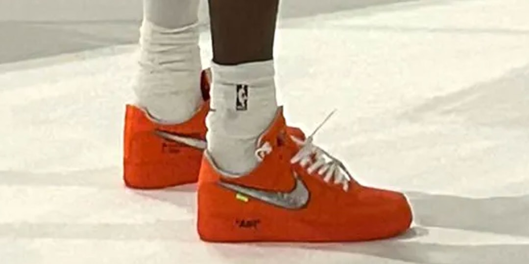 Shai Gilgeous-Alexander Debuts Unreleased Virgil Abloh Archive x Nike Air Force 1 Low