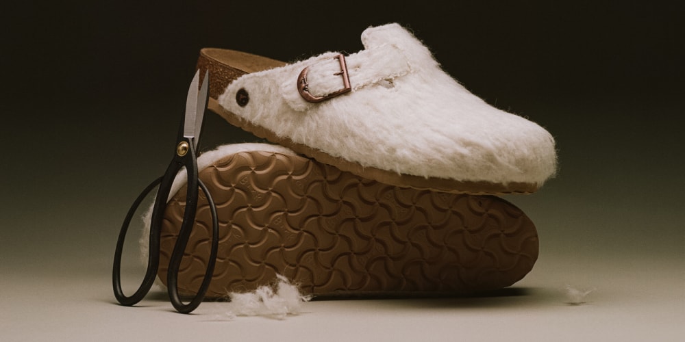 Birkenstock Taps Cole Bennett to Reimagine the Boston Clog in Wool Felt