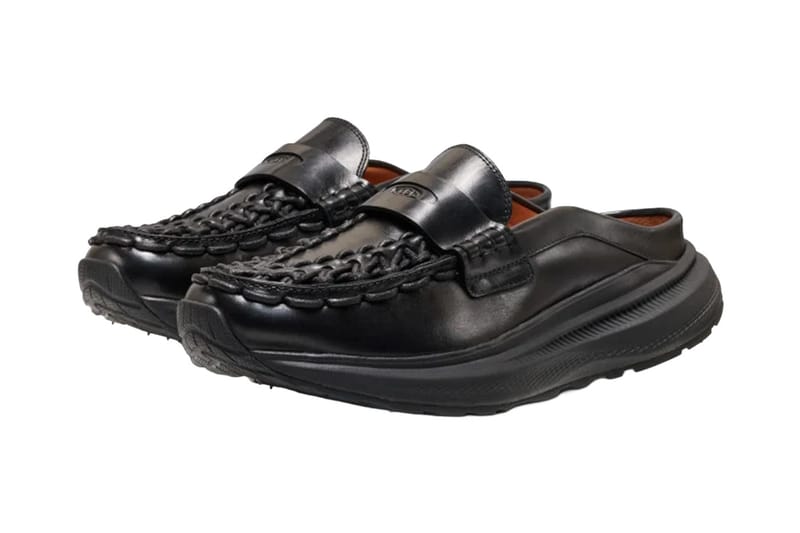 KEEN Turns Its Two-Cord UNEEK Into a Luxury Leather Mule